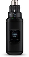 Shure SLXD3+ Digitaler Aufstecksender mit XLR-Anschluss