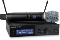 Shure SLXD24+/B87A Digitales Drahtlossystem mit Beta 87A...