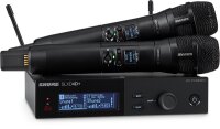 Shure SLXD24D+/N8C 2-Kanal-Drahtlossystem mit Nexadyne...