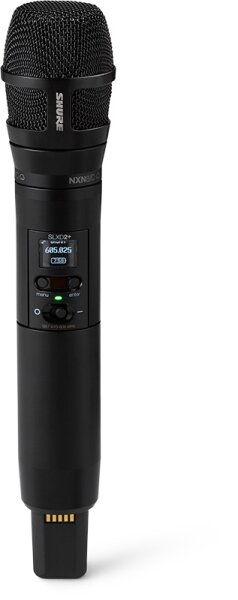 Shure SLXD2+/N8C Handsender mit Nexadyne 8/C Mikrofonkapsel