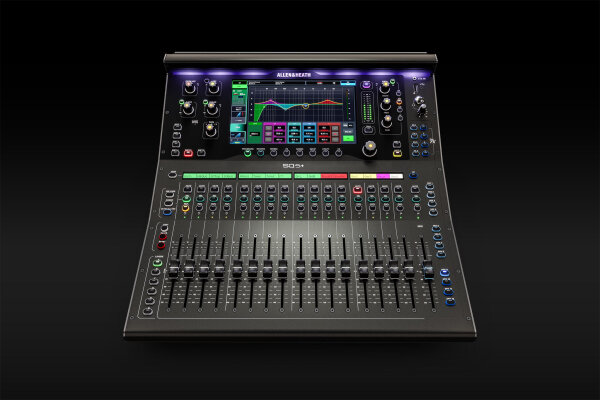 Allen & Heath -  SQ-5+ 48 Channel UltraFX Ready Digital Mixer
