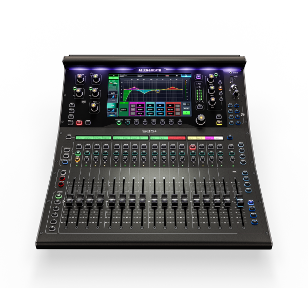 Allen & Heath - SQ-5+ - 48-Kanal Digitalmischpult (UltraFX Ready)