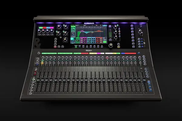 Allen & Heath -  SQ-6+ 48 Channel / 44 Bus / 25 Fader Digital Mixer with RackUltra FX