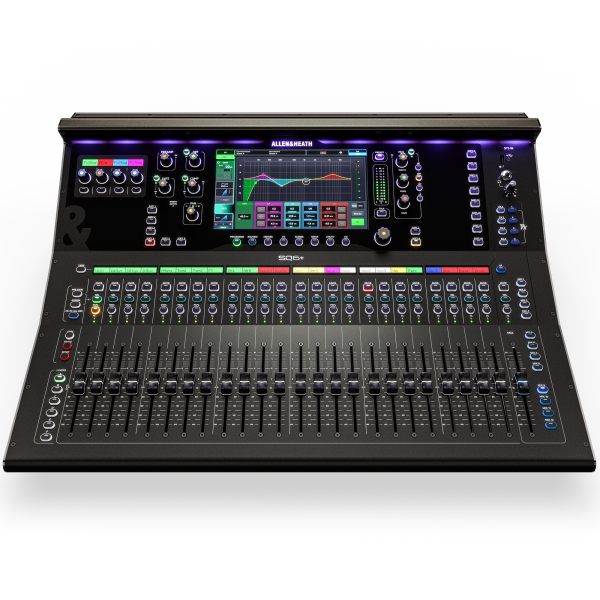 Allen & Heath - SQ-6+ - 48-Kanal Digitalmischpult (UltraFX Ready)