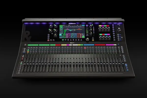 Allen & Heath -  SQ-7+ 48 Channel / 44 Bus / 33 Fader Digital Mixer with RackUltra FX