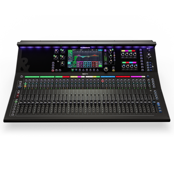 Allen & Heath - SQ-7+ - 48-Kanal Digitalmischpult (UltraFX Ready)