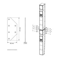 HK Audio - SI SERIES P10 Verbinderplatten