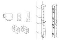 HK Audio - SI SERIES P10 Masthalter