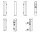 HK Audio - SI SERIES P10 Masthalter