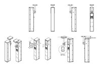 HK Audio - SI SERIES P10 Deckenhalter