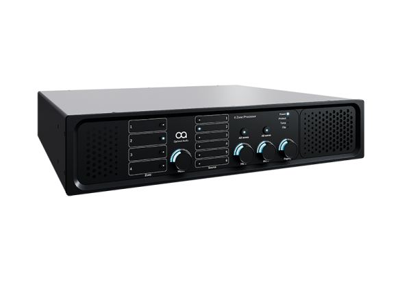 Optimal Audio ZONE4 4 Zoner 4 Line 2 Mic 2 HDMI Inputs