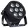 SDJ JPAR 7 7X10W led RGBW/FC Scheinwerfer