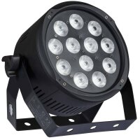 SDJ JPAR 12DL 12X12W led RGBWA-UV/FC PAR Scheinwerfer