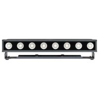 SDJ J BAR 8 BAT BT - LED Bar 8x10W  RGBW WDMX - APP...