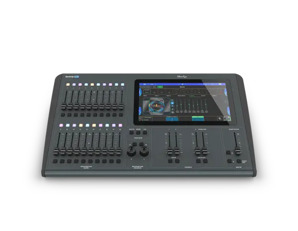 Chamsys - QuickQ 10+ - DMX-Lichtsteuerpult