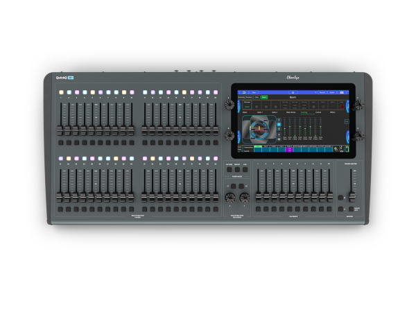 Chamsys - QuickQ 30+ - DMX-Lichtsteuerpult