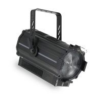 BRIGHTER FW200 Fresnel Theaterscheinwerfer 200w LED