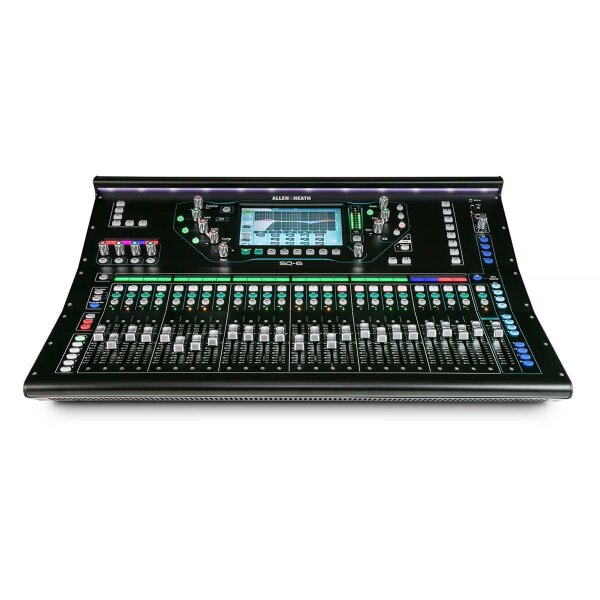 Allen & Heath SQ-6, Mischpult, Digital, 48 Kanäle, 24 Motorfader