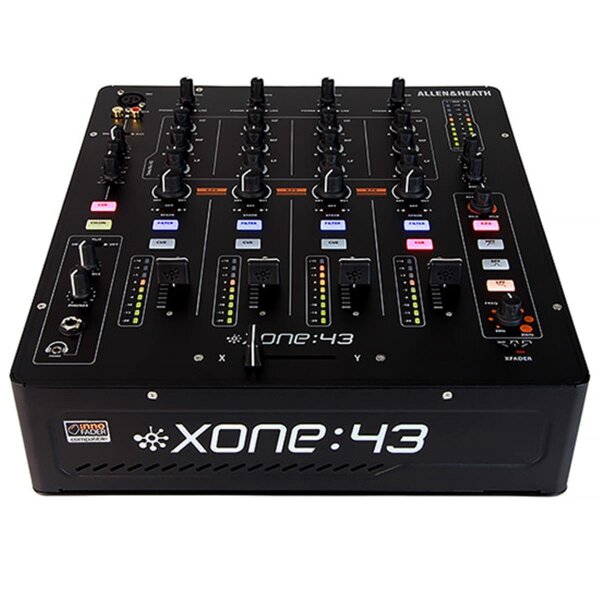 Allen & Heath - Xone:43 - Analoger 4+1-Kanal Mixer