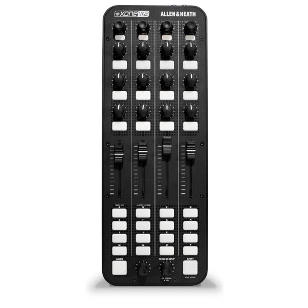 Allen & Heath - Xone:K2 - MIDI Controller mit Audio-Interface