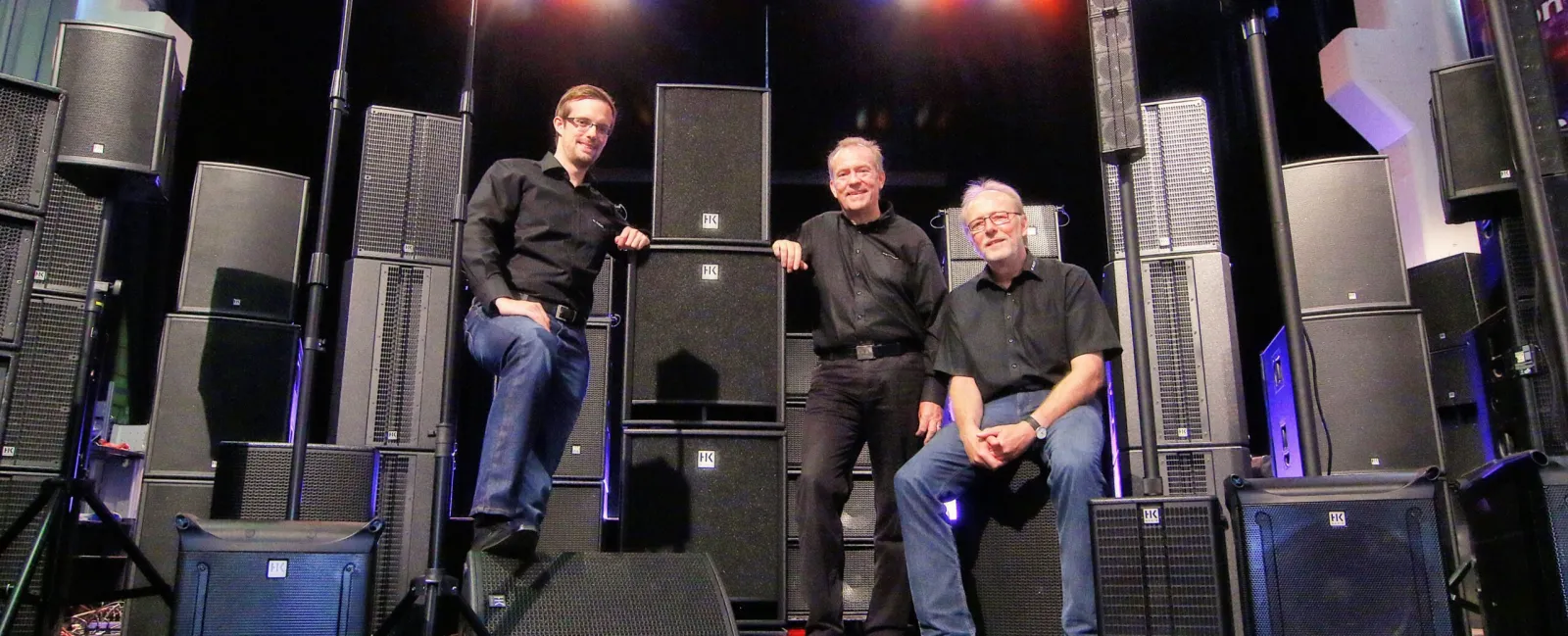 HK Audio Team