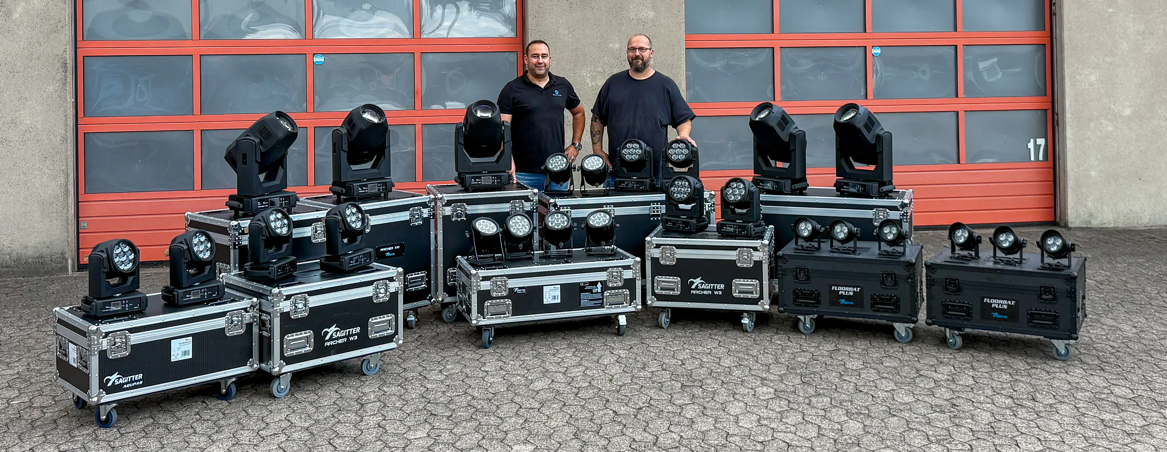 Sagitter Pro Lighting Werbebild